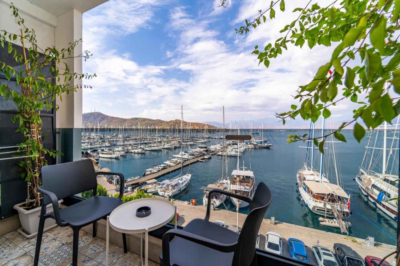 פאטהיה Ece Marina Suites מראה חיצוני תמונה