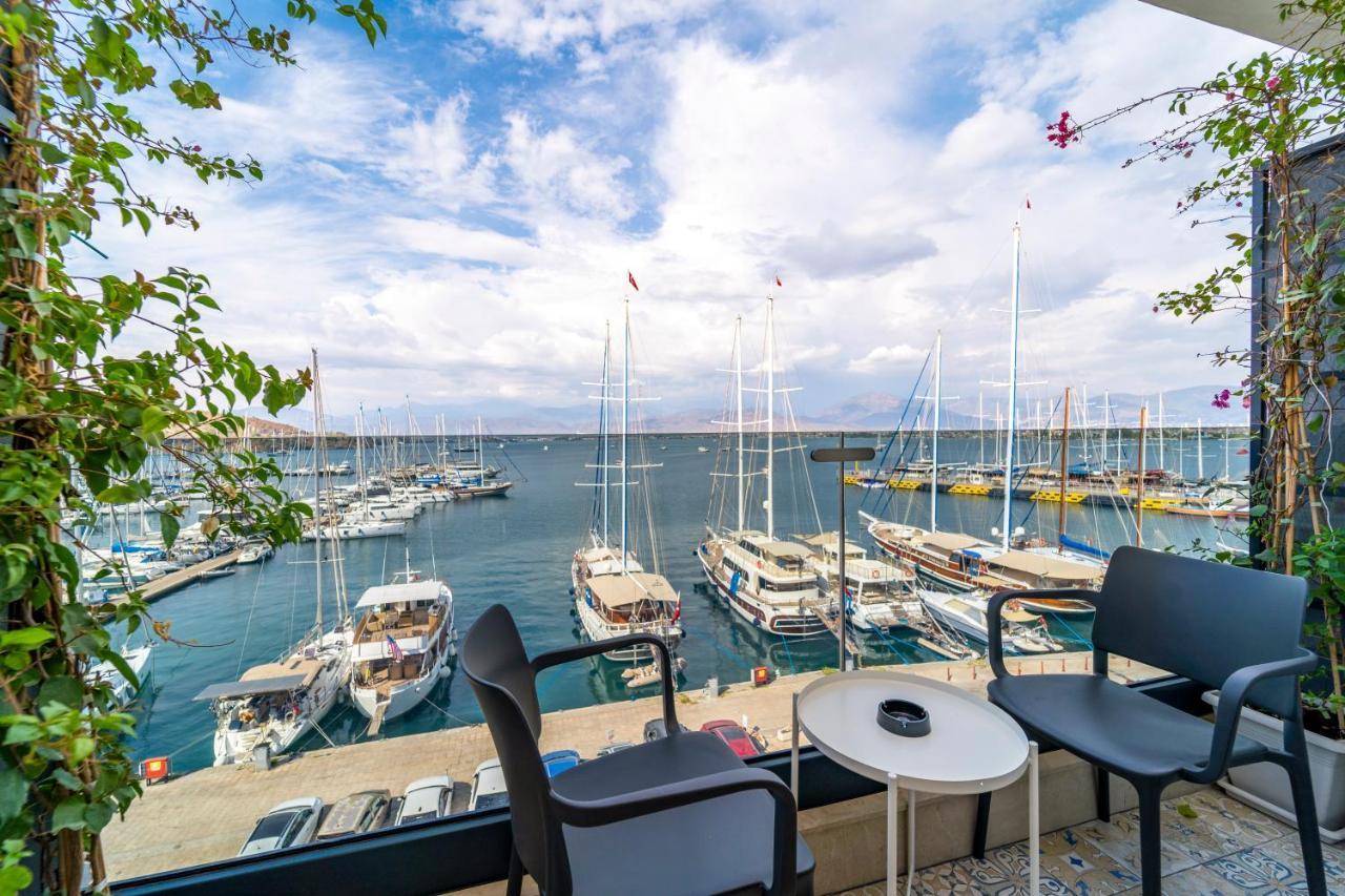 פאטהיה Ece Marina Suites מראה חיצוני תמונה