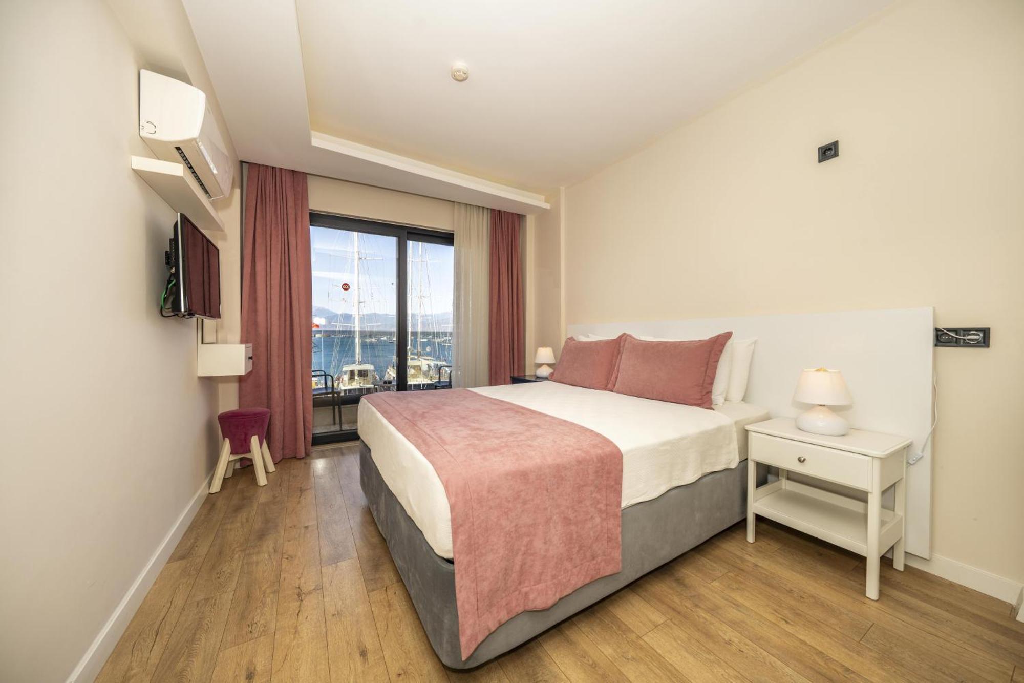 פאטהיה Ece Marina Suites מראה חיצוני תמונה