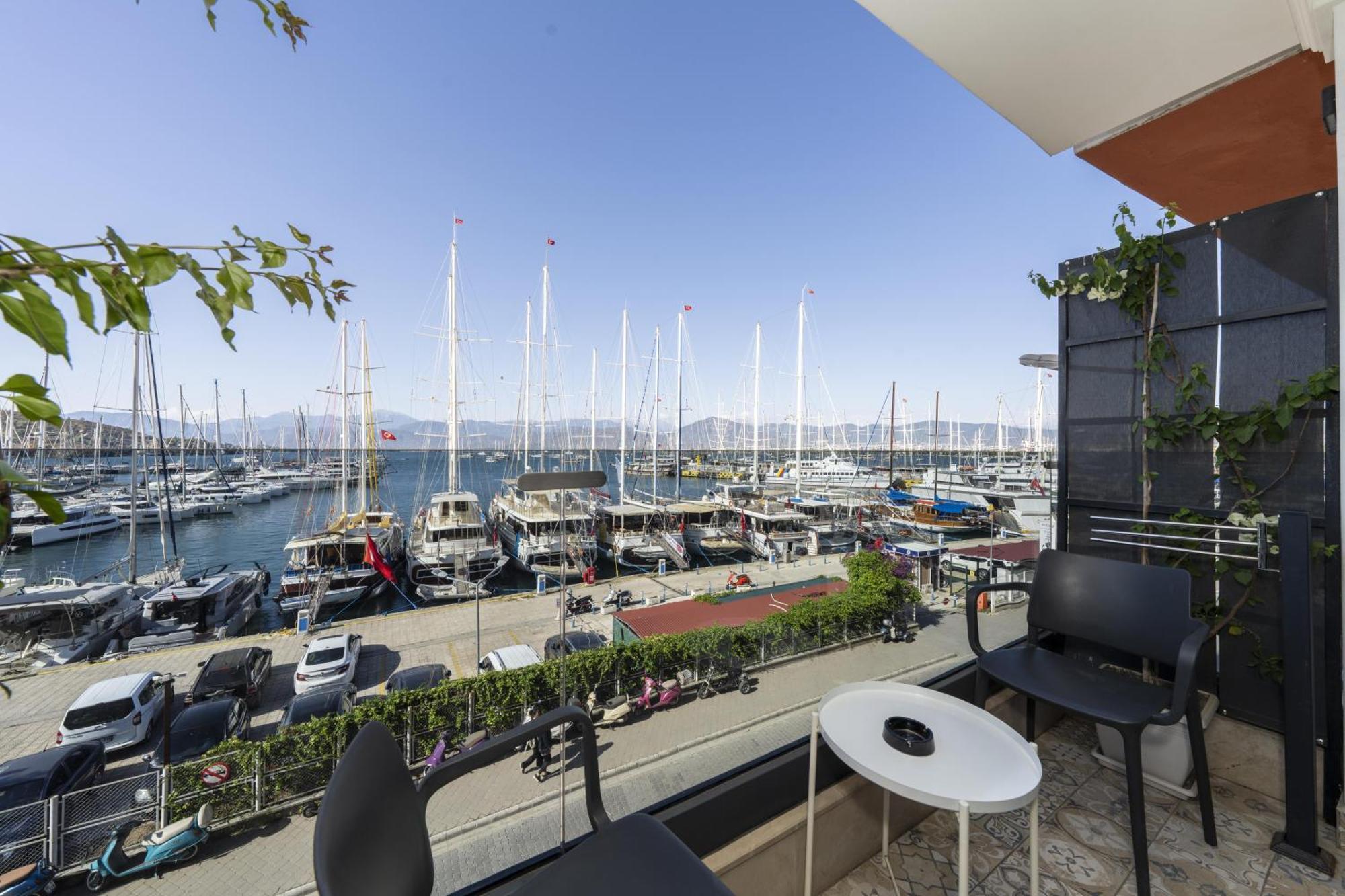 פאטהיה Ece Marina Suites מראה חיצוני תמונה
