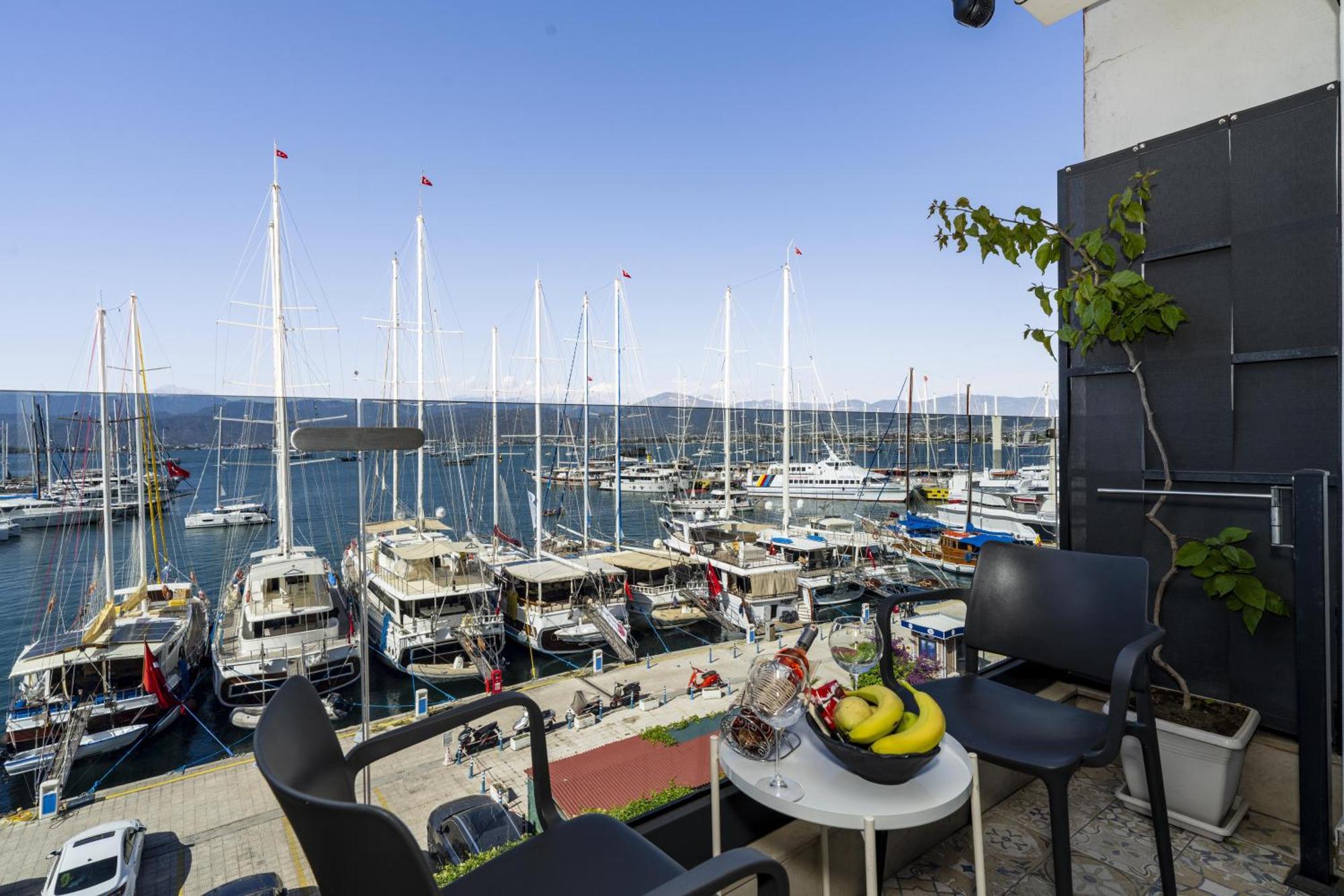 פאטהיה Ece Marina Suites מראה חיצוני תמונה